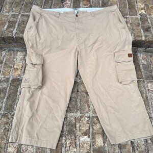 Polo Jeans Co Ralph Lauren Authentic Military Trousers Cargo Khaki Men's 52x27